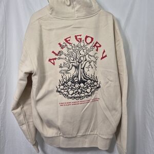 Allegory House Berserk Hoodie Discontinued Size L New With Flaws